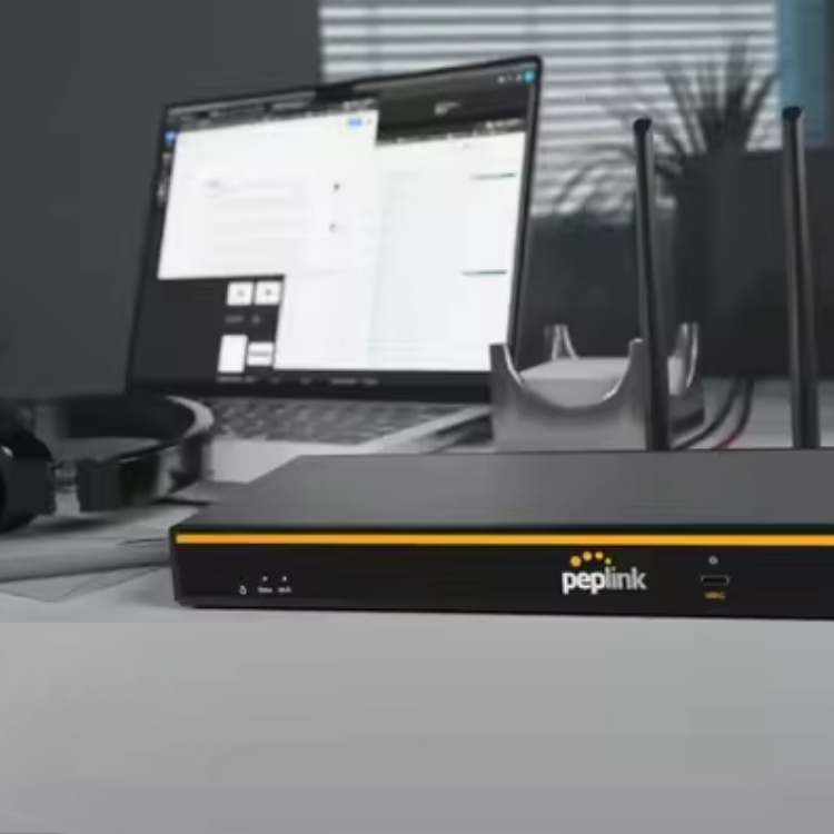 Peplink Networks, kesintisiz internet bağlantısı sağlamak için yüksek performanslı ağ çözümleri sunar.