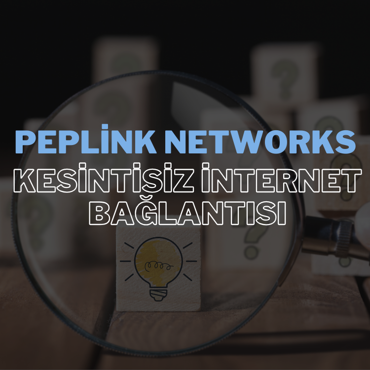 Peplink Networks, kesintisiz internet bağlantısı sağlamak için yüksek performanslı ağ çözümleri sunar.