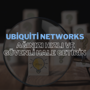 Ubiquiti Networks, gelişmiş ağ çözümleri ile hızlı, güvenli ve verimli internet bağlantıları sunar.