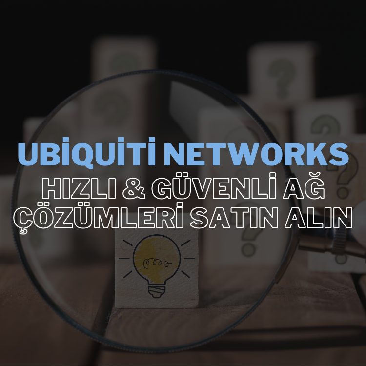 Ubiquiti Networks, ağ teknolojilerinde devrim yaratan çözümleriyle tanınır.