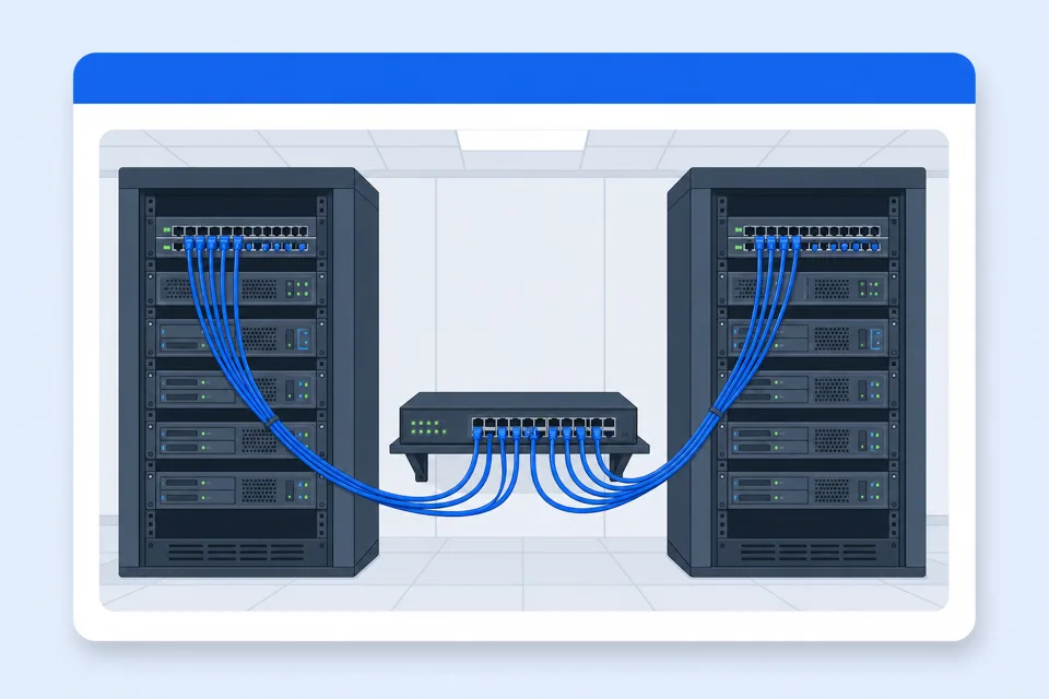 Safir Cloud kurumsal network kurulumu — Safir Teknoloji teknik destek hizmeti