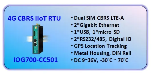 AMIT Wireless IDG470 4G Multi-Connect Modem (endüstriyel router, Türkiye)