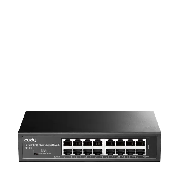 Cudy 16 Bağlantı Noktalı 10/ Ethernet Gigabit Switch — switch — switch (router, Türkiye)