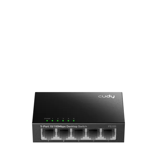 Cudy 5 Portlu 10/ Yönetimsiz Switch — switch — switch (router, Türkiye)