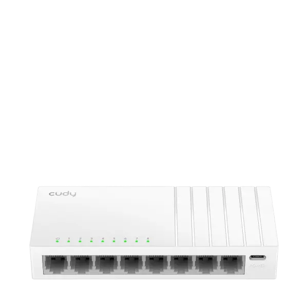 Cudy 8 Portlu 10/ Masaüstü Switch — switch — switch (router, Türkiye)