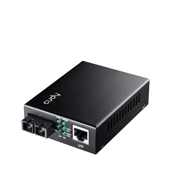 Cudy Gigabit Ethernet Medya Dönüştürücü — network device — Medya Dönüştürücüler (router, Türkiye)