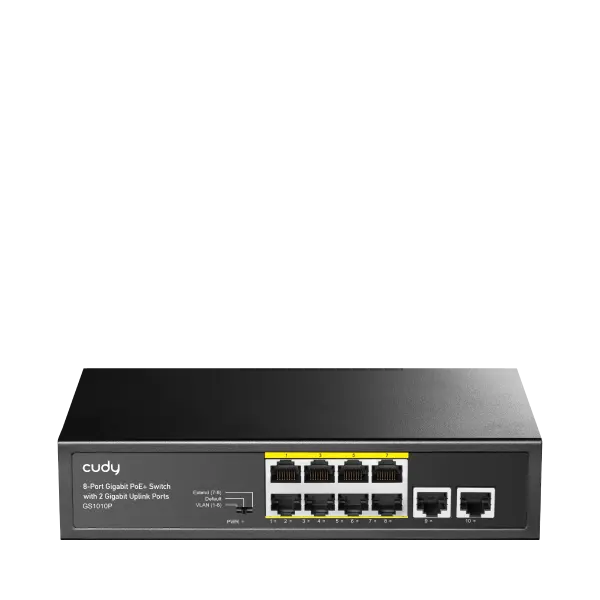 Cudy 8 Bağlantı Noktalı Gigabit PoE+ Switch — switch — Wi-Fi routerler (router, Türkiye)