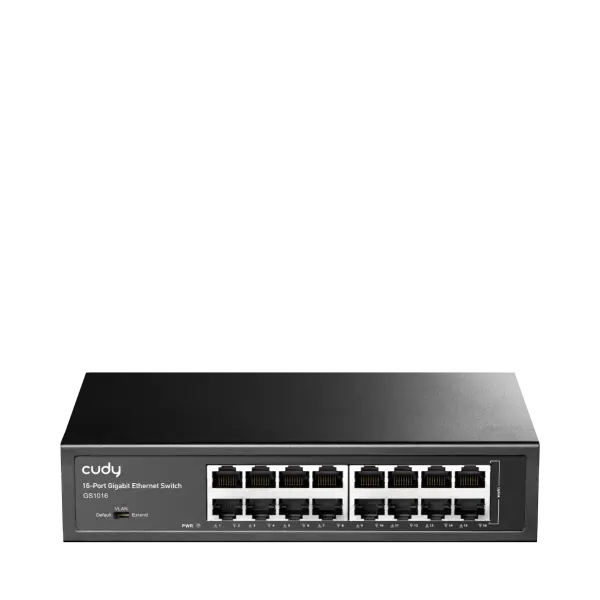 Cudy 16 Bağlantı Noktalı Gigabit Yönetimsiz Switch — switch — switch (router, Türkiye)
