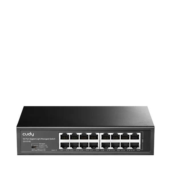 Cudy 16 Bağlantı Noktalı Gigabit Kolay Yönetilebilir Switch — switch — switch (router, Türkiye)