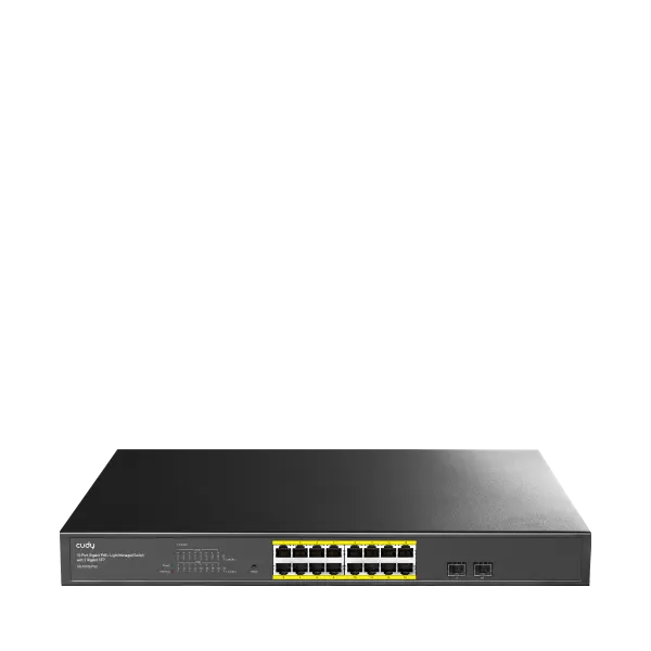 Cudy 16 Bağlantı Noktalı Gigabit Bulut Kolay Yönetilebilir PoE+ Anahtar — network device — switch (router, Türkiye)