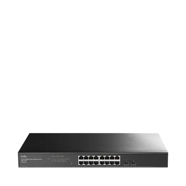 Cudy 16 Bağlantı Noktalı Gigabit Bulut Kolay Yönetilebilir Switch — switch — switch (router, Türkiye)
