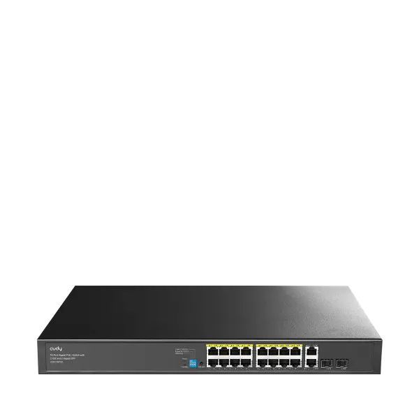 Cudy 16 Bağlantı Noktalı Gigabit PoE+ Anahtar — network device — switch (router, Türkiye)