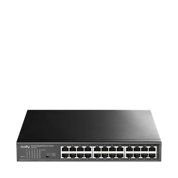Cudy 24 Bağlantı Noktalı Gigabit Yönetimsiz Switch — switch — switch (router, Türkiye)