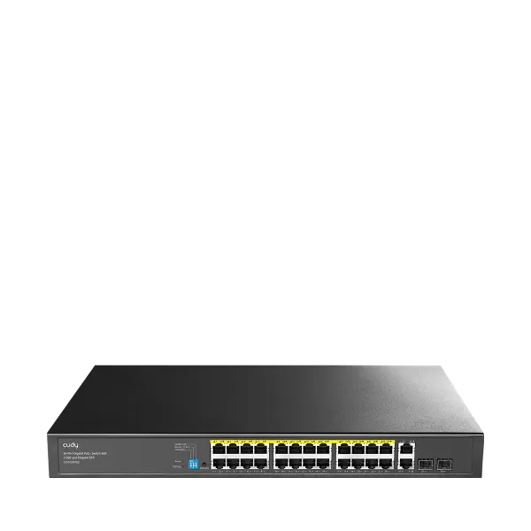 Cudy 24 Bağlantı Noktalı Gigabit PoE+ Anahtar — network device — switch (router, Türkiye)