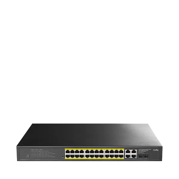 Cudy 24 Bağlantı Noktalı Gigabit Bulut Kolay Yönetilebilir PoE+ Anahtar — network device — switch (router, Türkiye)
