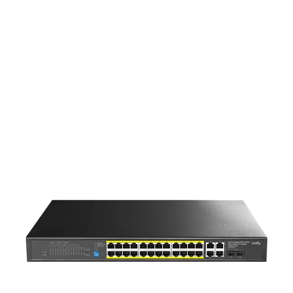 Cudy 24 Bağlantı Noktalı Gigabit PoE+ Anahtar — network device — switch (router, Türkiye)