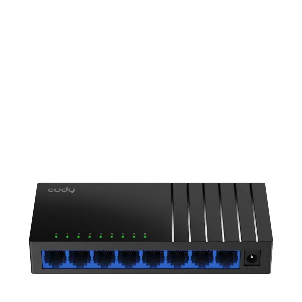 Cudy 8 Bağlantı Noktalı Gigabit Yönetimsiz Switch — switch — Wi-Fi routerler (router, Türkiye)