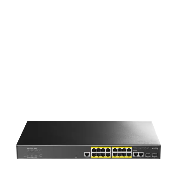 Cudy 16 Bağlantı Noktalı Gigabit Yönetilebilir PoE+ Switch — switch — switch (router, Türkiye)