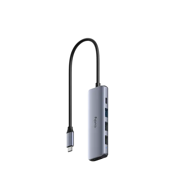 Cudy 5'i 1 arada HDMI 4K USB-C Hub Access Point — access point — PoE Adaptörleri ve Genişleticiler (router, Türkiye)