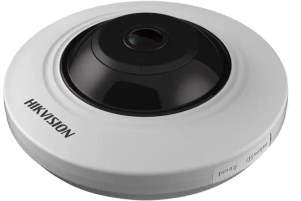 Hikvision 3 MP Fisheye Fixed Dome Network Camera — IP camera (ip kamera, Türkiye)
