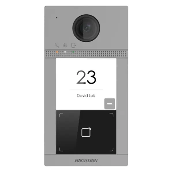 Hikvision 1 Button Metal Villa Door Station (ip kamera, Türkiye)