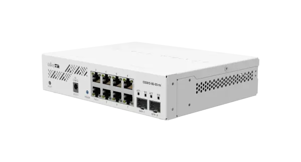 MikroTik CSS610-8G-2S+IN (router, Türkiye)