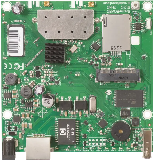 MikroTik RB912UAG-2HPnD (router, Türkiye)