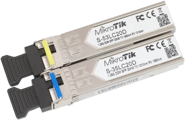 MikroTik S-3553LC20D — network device — ISP — HDCVI / QSFP Modüller (router, Türkiye)