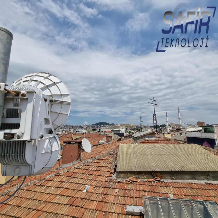 İstanbul Pendik Belediyesi AirFiber Radyolink Kurulumu