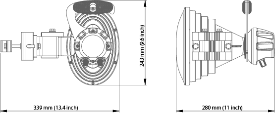 RF elements 45° Sector HG4-CC-A45 — network device — Asimetrik Horn (Türkiye)