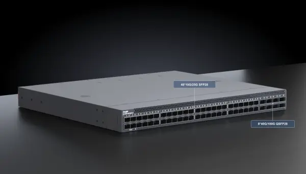 Ruijie Ruijie RG-S6150-48VS8CQ-X 48-Port 25GE All-Optical Layer 3 Managed Core & Aggregation Switch, 100G Uplink