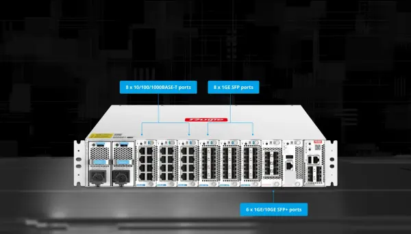 Ruijie RG-SG7008L Fixed 10GE ODON Master Device Applied in ODON Solution Router (switch, Türkiye)