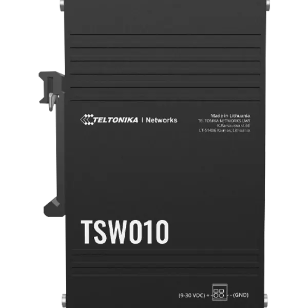 Teltonika TSW010 Yönetilebilir PoE Switch — Ethernet Switch (rut router, Türkiye)