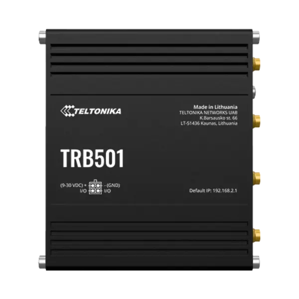 Teltonika TRB501 IoT Gateway — شبكات المؤسسات — IoT Gateway (rut router, Türkiye)