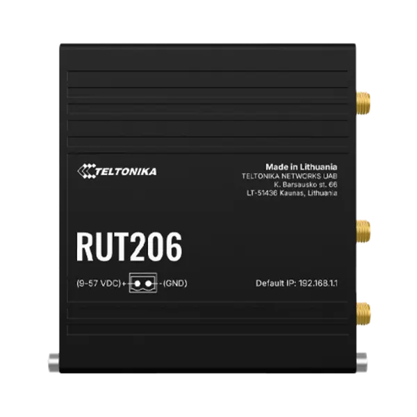 Teltonika RUT206 IoT ve VPN Router — Endüstriyel Router (rut router, Türkiye)