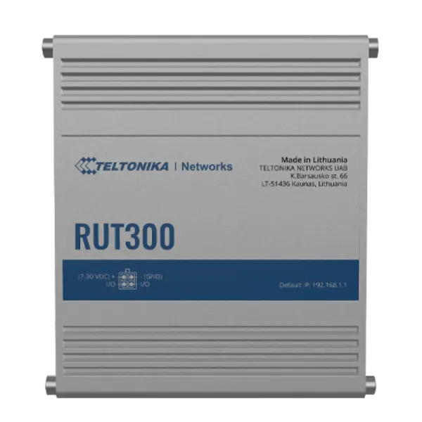 Teltonika RUT300 Profesyonel 4G Router — Endüstriyel Router (rut router, Türkiye)