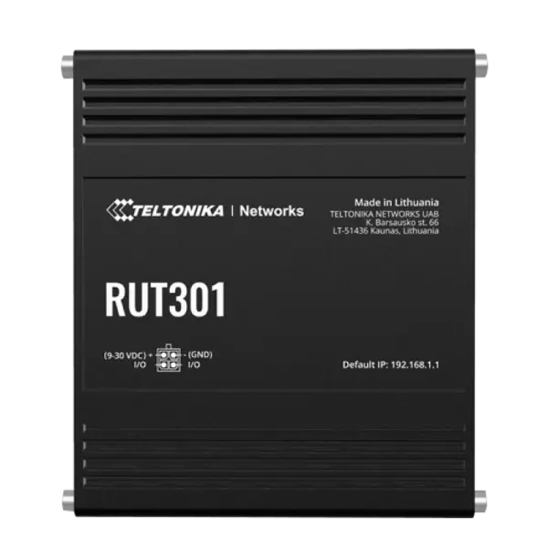 Teltonika RUT301 VPN Destekli 4G Router — Endüstriyel Router (rut router, Türkiye)
