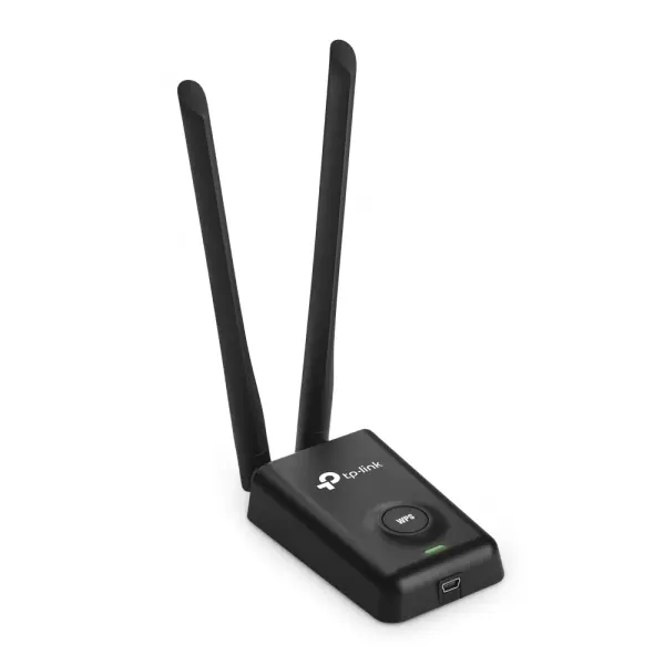 TP-Link TL-WN8200ND — 300Mbps High Power Wireless USB Adapter — USB Adaptör (Türkiye)