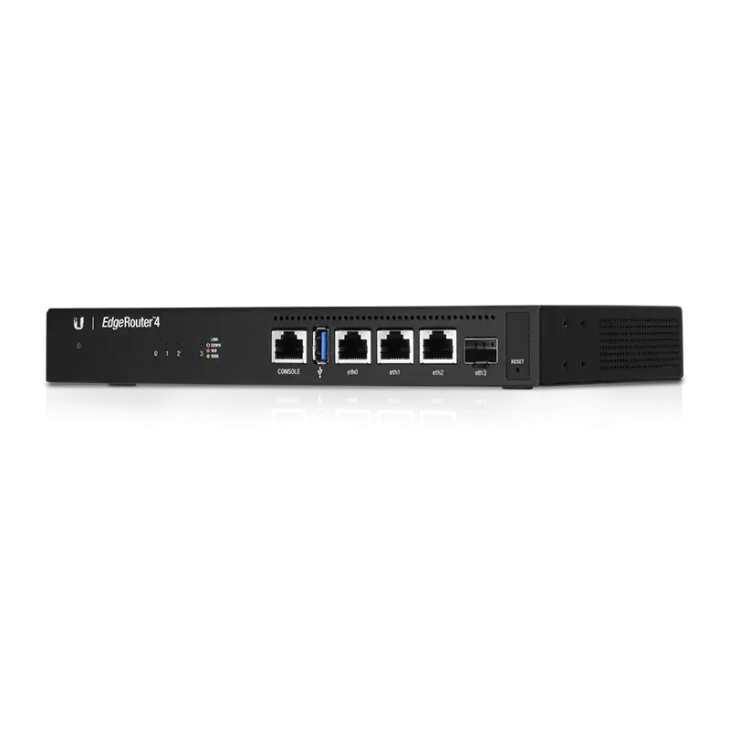 Ubiquiti EdgeRouter 4 | Kablolu (EdgeMAX) | Safir Teknoloji