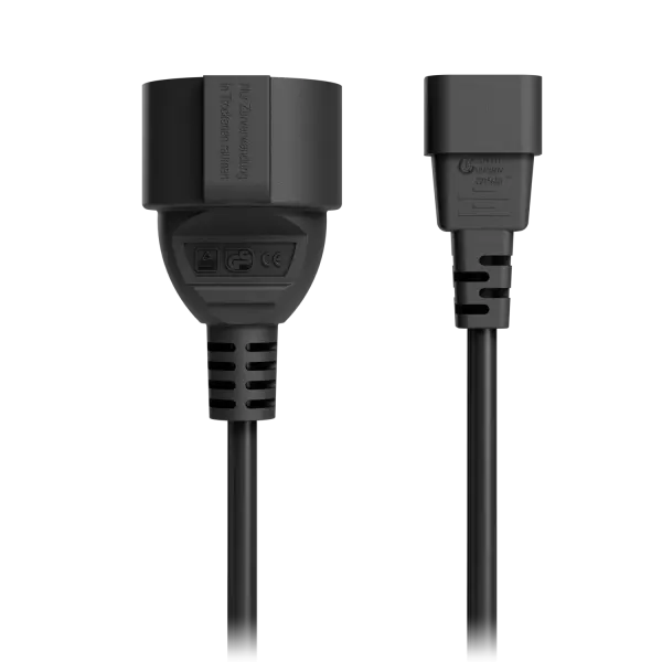 Ubiquiti UniFi C14 to Type F Adapter Cable (access point, Türkiye)