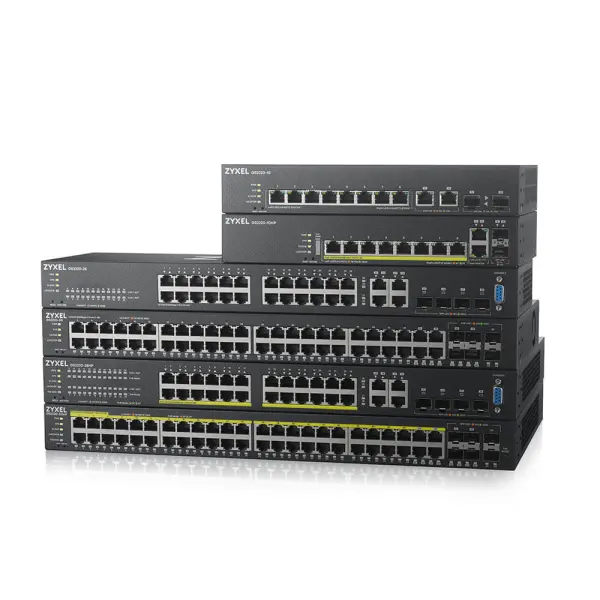 Zyxel XGS2220 SERIES — Switch | Zyxel Networks — корпоративные сети — Switch (Türkiye)