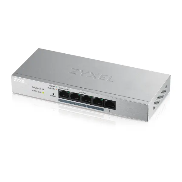 Zyxel GS1200 POE SERIES — network device — корпоративные сети — Switch (Türkiye)