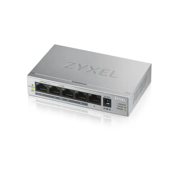 Zyxel GS1005HP — network device — корпоративные сети — Switch (Türkiye)