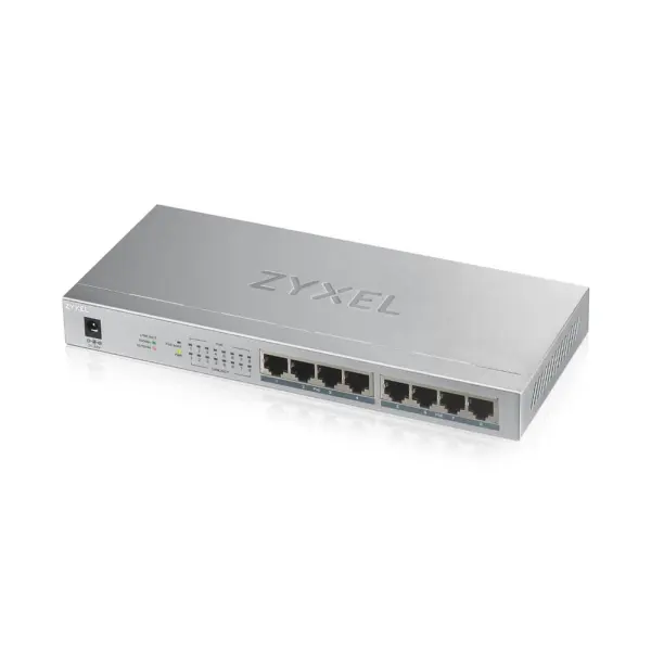 Zyxel GS1008HP — network device — корпоративные сети — Switch (Türkiye)