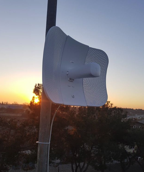 10 km uzun menzilli wireless
