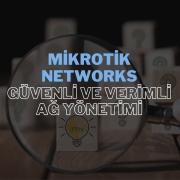 MikroTik ürünleri, yüksek performans, gelişmiş güvenlik ve kolay yönetim özellikleri ile her tür ağ altyapısına uygun çözümler sunar.