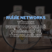 Ruijie Networks, yüksek performanslı ağ çözümleri ve yenilikçi teknolojileriyle tanınan bir markadır.
