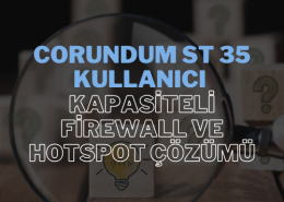 Corundum ST 35: Güvenli Ağ Yönetimi için İleri Teknoloji