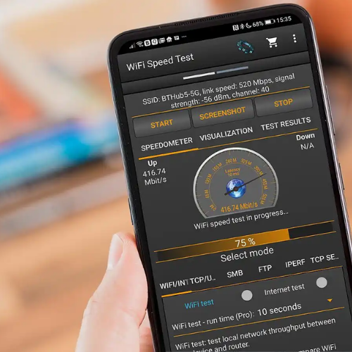 wifi hız analızı