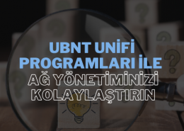 UBNT Unifi Programları, modern dijital altyapınızda merkezi ağ yönetimini basitleştiren ve kullanıcı dostu arayüzü ile öne çıkan çözümler sunar.